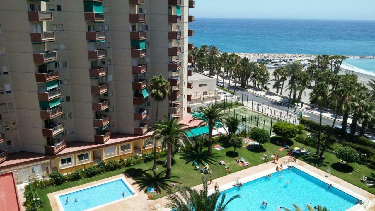 Las Gondolas Apartamento Sunny Almunecar Ngoại thất bức ảnh