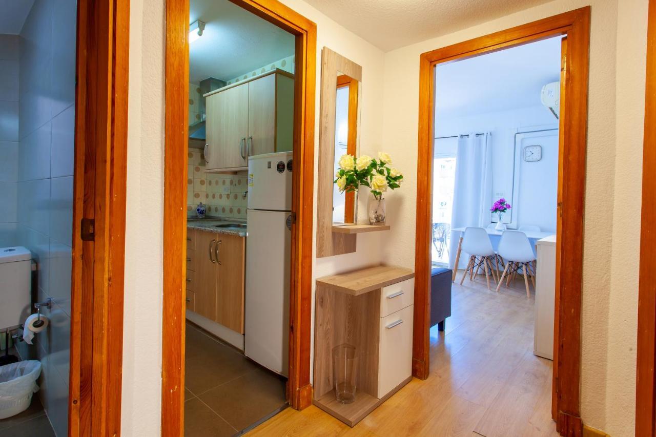 Las Gondolas Apartamento Sunny Almunecar Ngoại thất bức ảnh